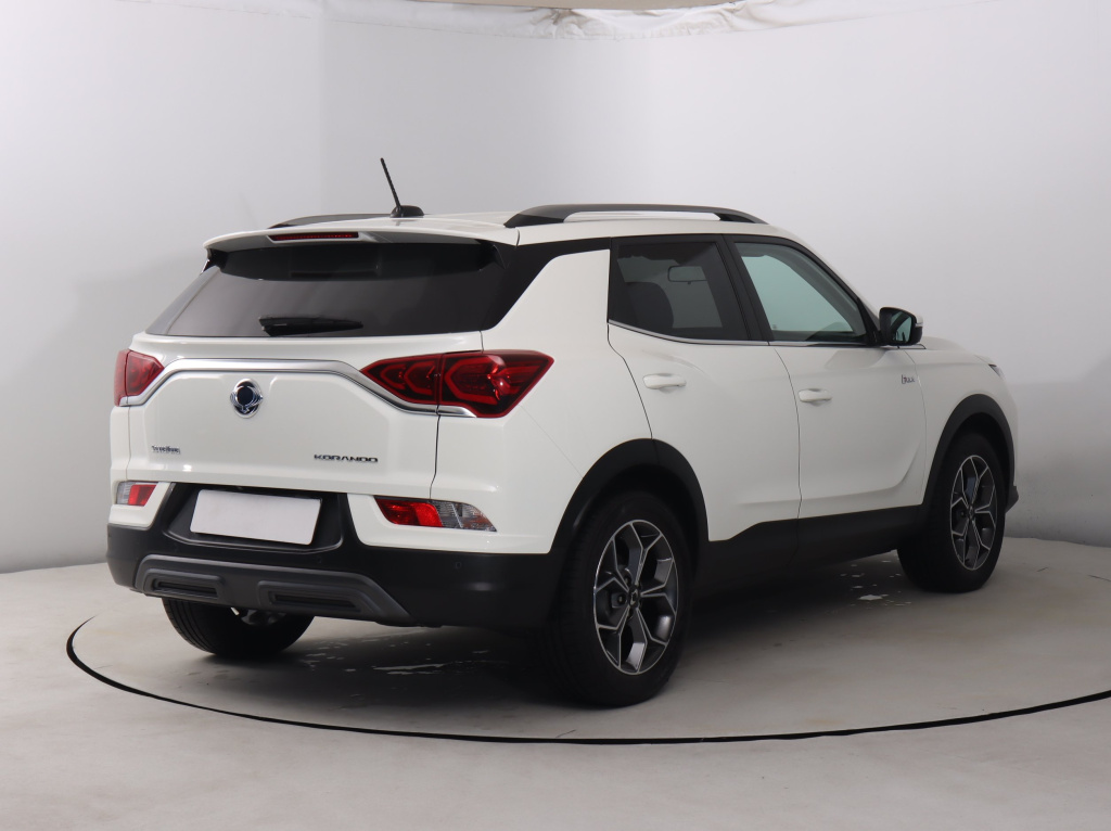 Ssang Yong Korando