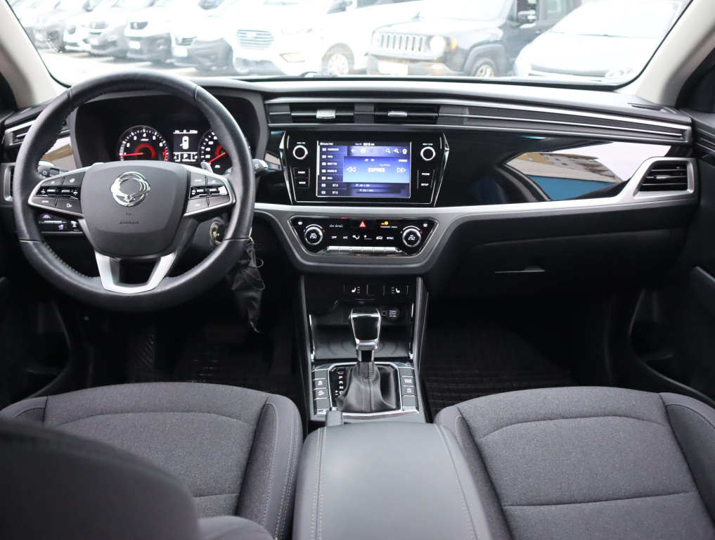 Ssang Yong Korando