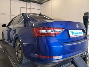 Skoda Superb - 2017