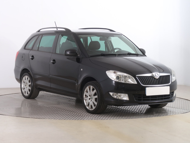 Škoda Fabia 2013
