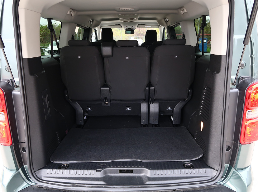 Citroen SpaceTourer, 2025