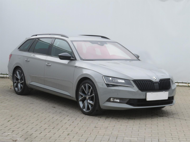 Škoda Superb 2018