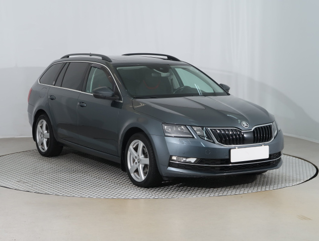 Škoda Octavia, 2017