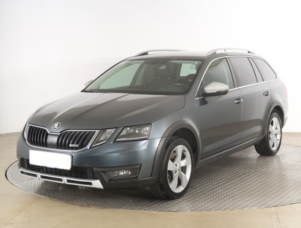 Škoda Octavia Scout