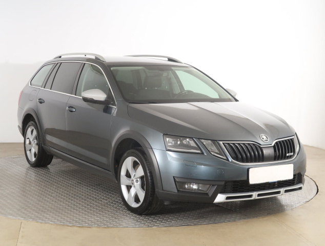 Skoda Octavia Scout 2019
