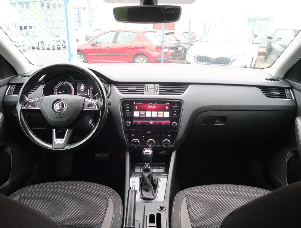 Škoda Octavia Scout