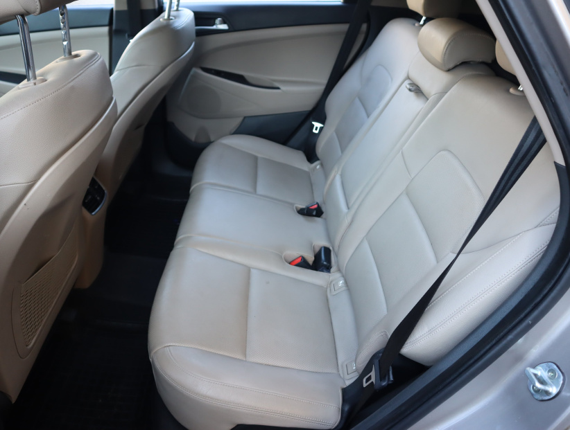 Hyundai Tucson, 2016