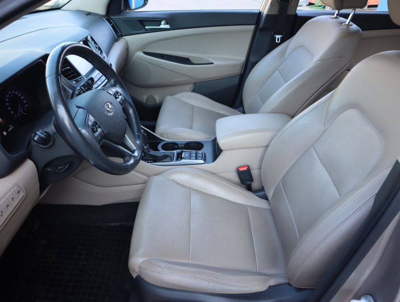 Hyundai Tucson, 2016