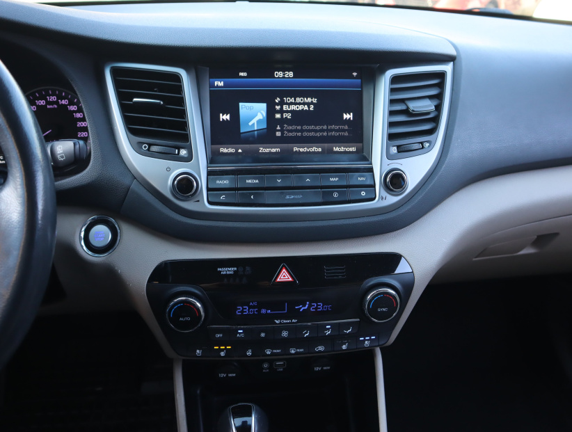 Hyundai Tucson, 2016