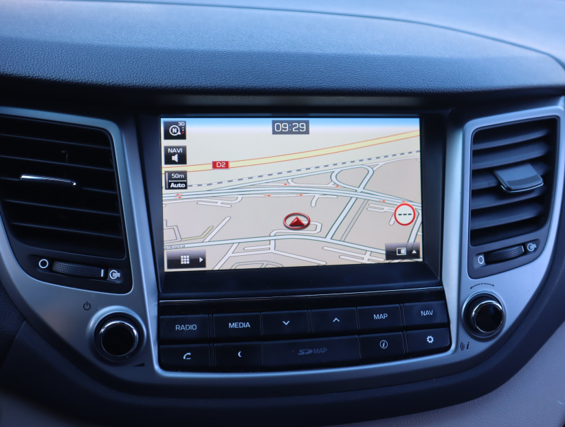 Hyundai Tucson, 2016