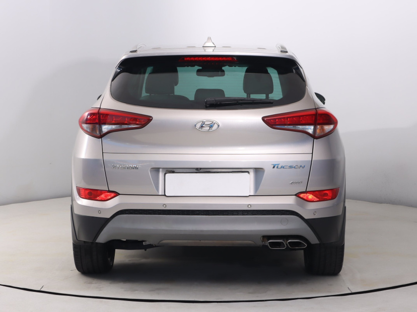 Hyundai Tucson, 2016