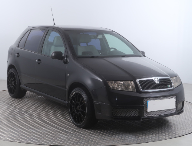 Škoda Fabia, 2003