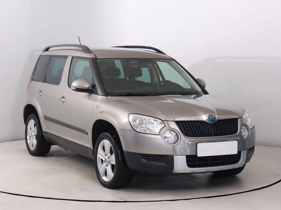 Skoda Yeti - 2012