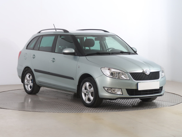 Škoda Fabia 2012