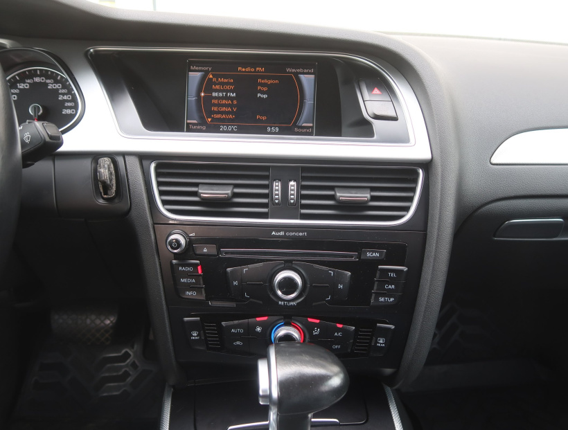 Audi A4, 2015