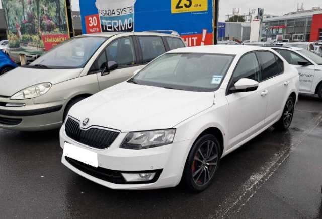 Škoda Octavia 2013