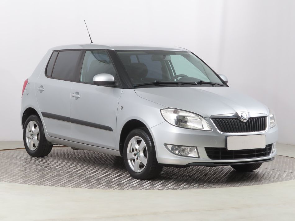 Skoda Fabia - 2011