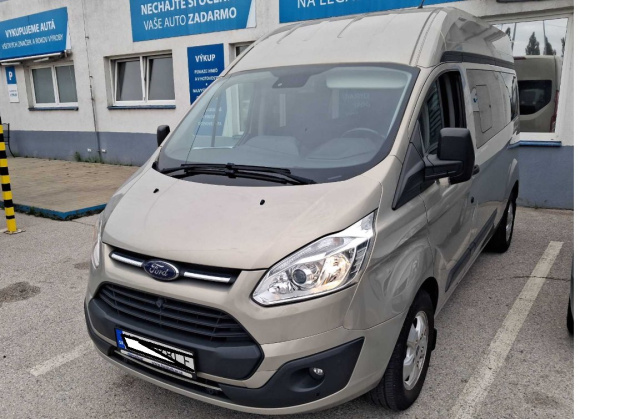 Ford Transit Custom 2017