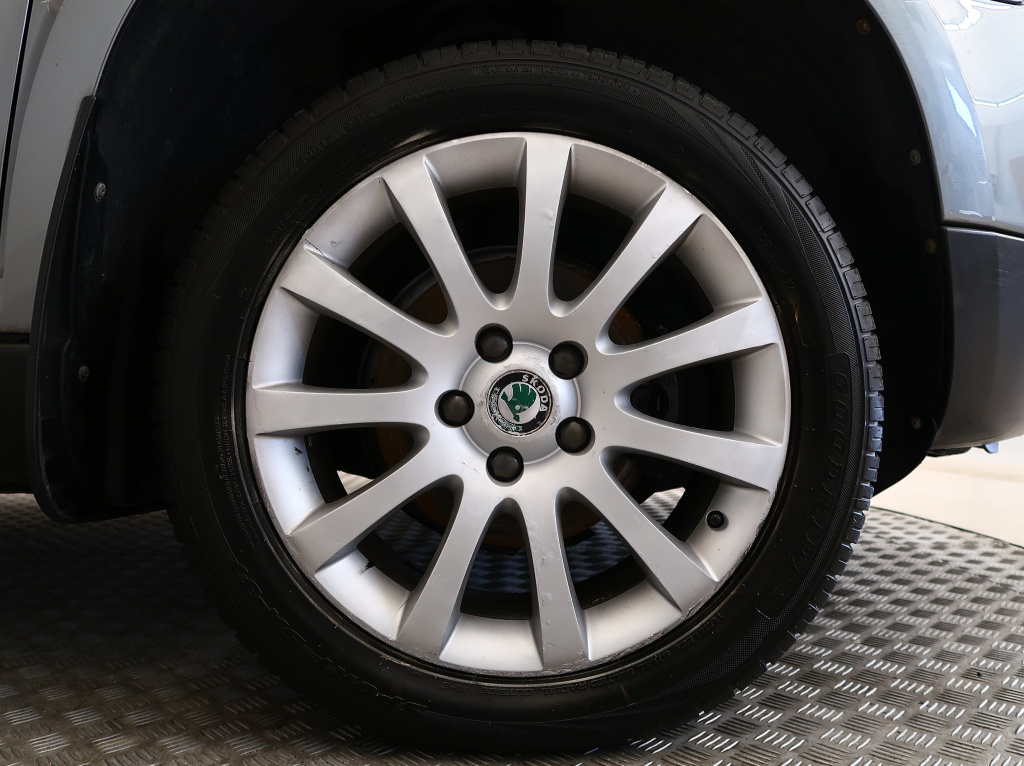 Škoda Yeti