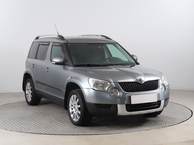 Škoda Yeti 2010