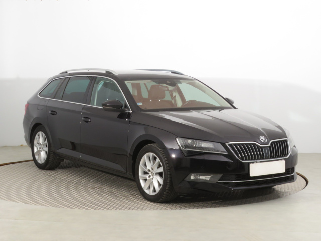 Škoda Superb 2017