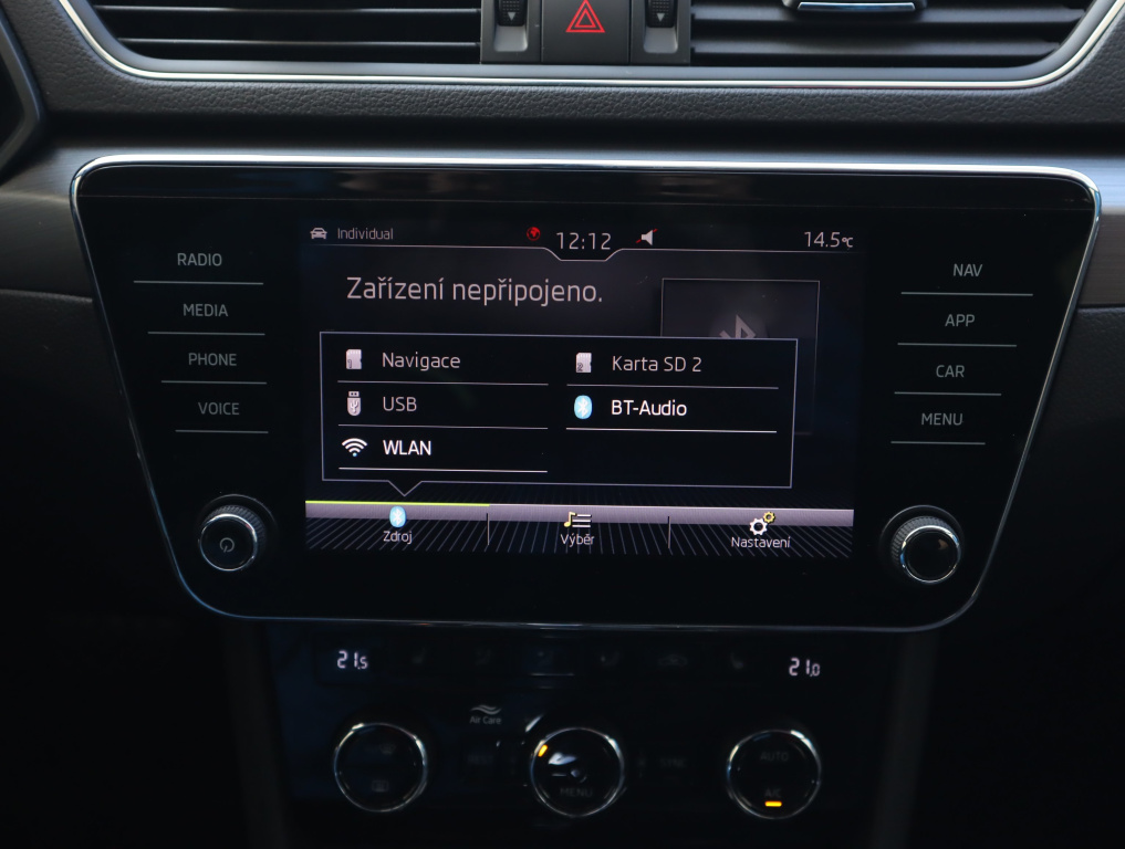 Škoda Superb
