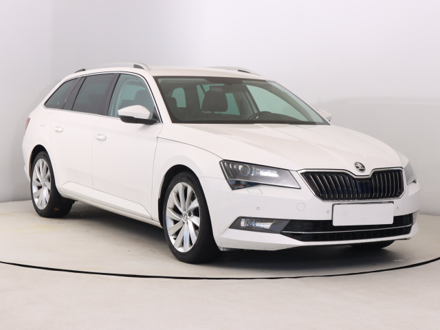 Škoda Superb, 2018