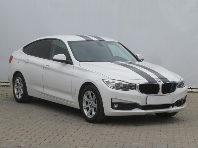BMW 318d GT, 2015