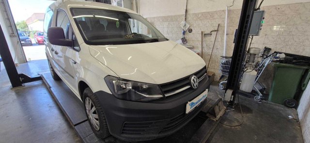 Volkswagen Caddy 2016