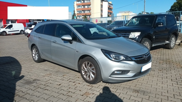 Opel Astra 2018