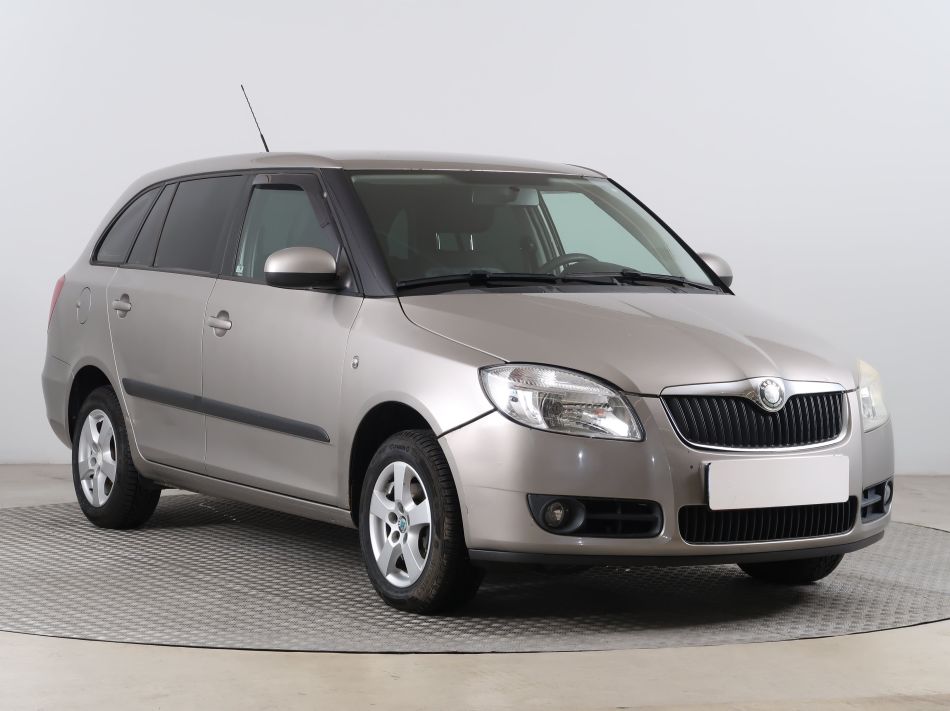 Skoda Fabia - 2008