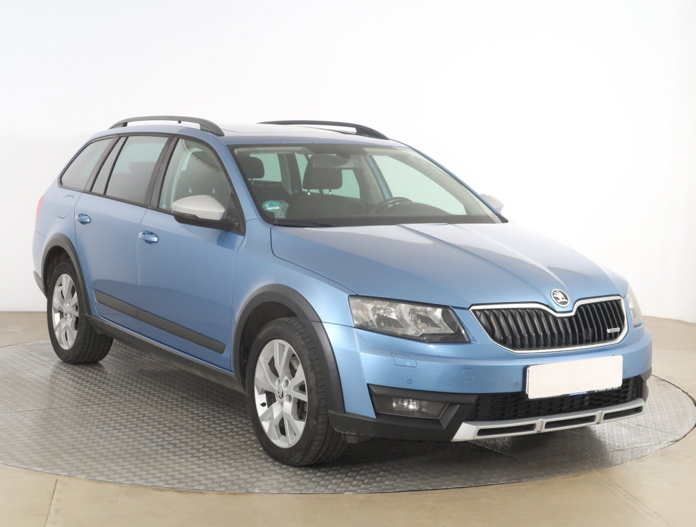 Škoda Octavia Scout