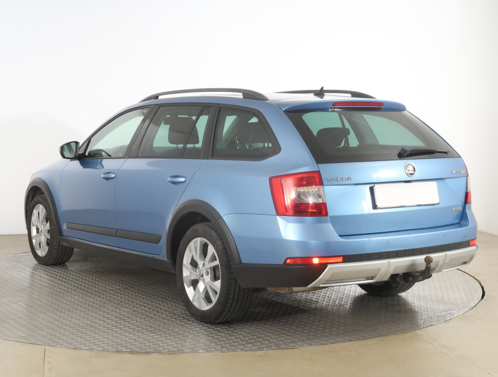 Škoda Octavia Scout