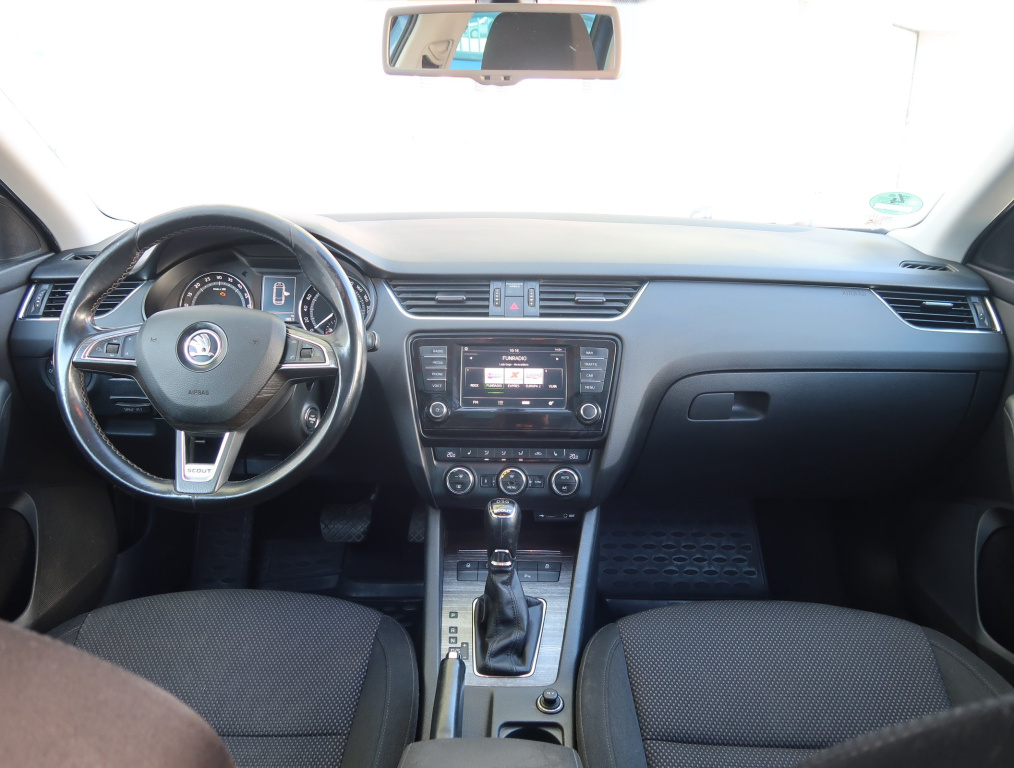 Škoda Octavia Scout