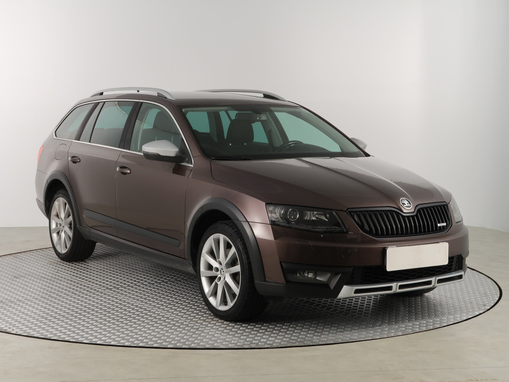 Škoda Octavia Scout