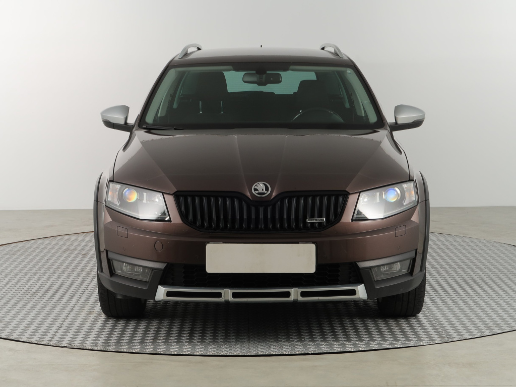 Škoda Octavia Scout