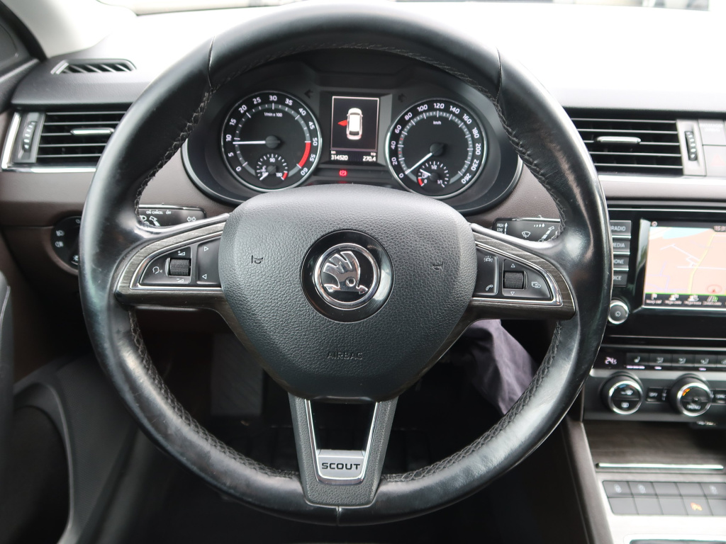 Škoda Octavia Scout