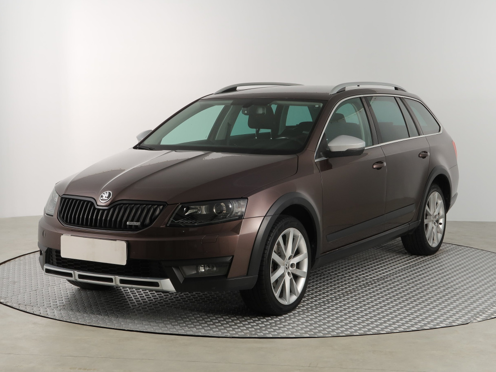 Škoda Octavia Scout