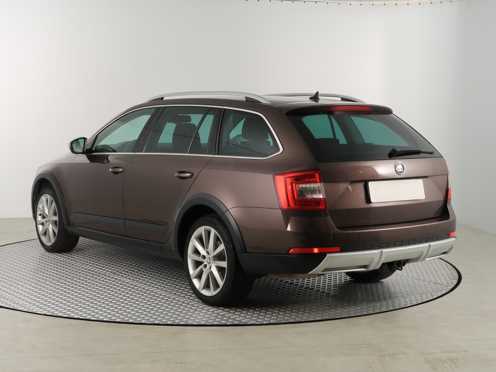 Škoda Octavia Scout