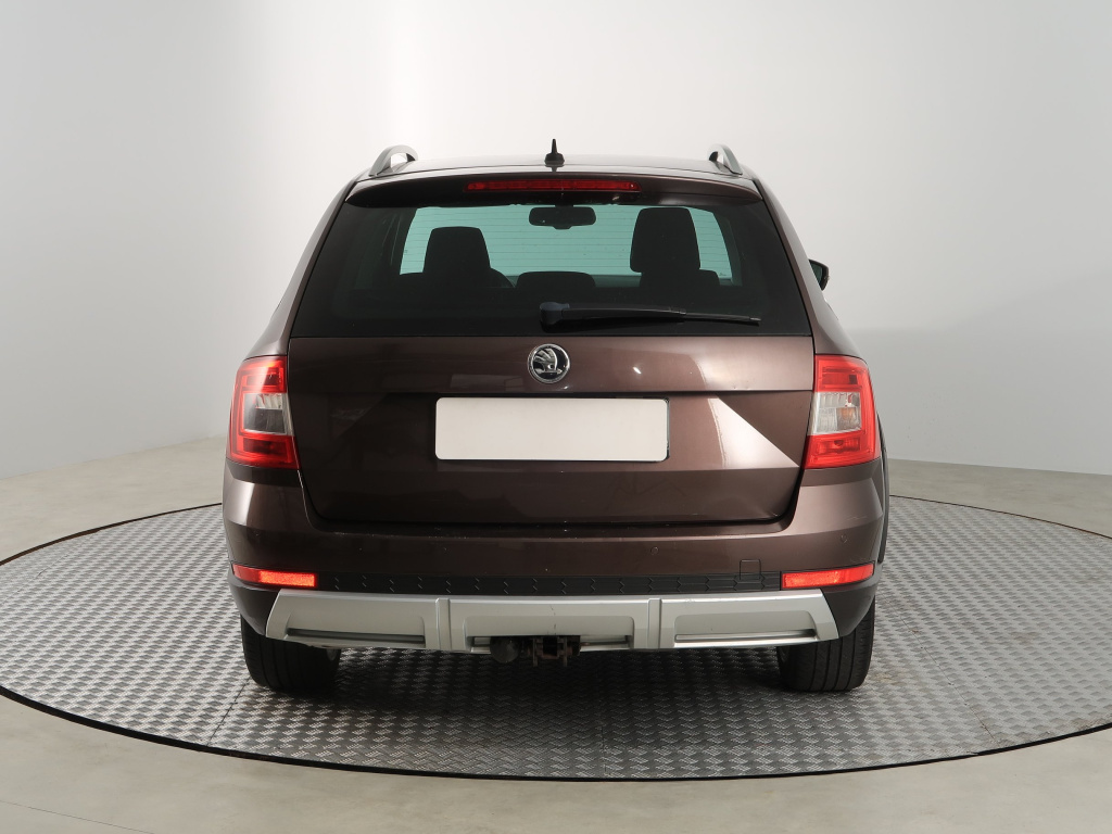Škoda Octavia Scout