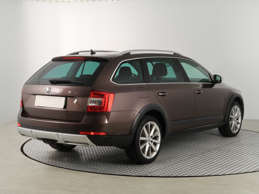 Škoda Octavia Scout