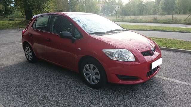 Toyota Auris 2009