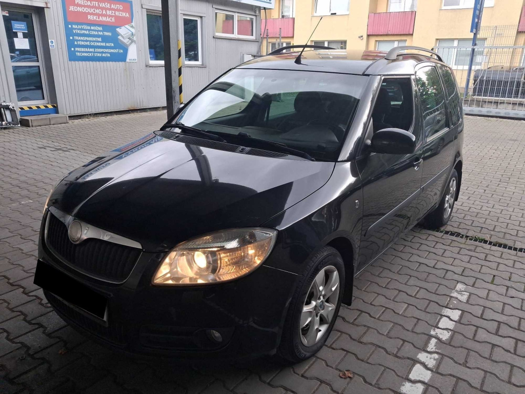Škoda Roomster