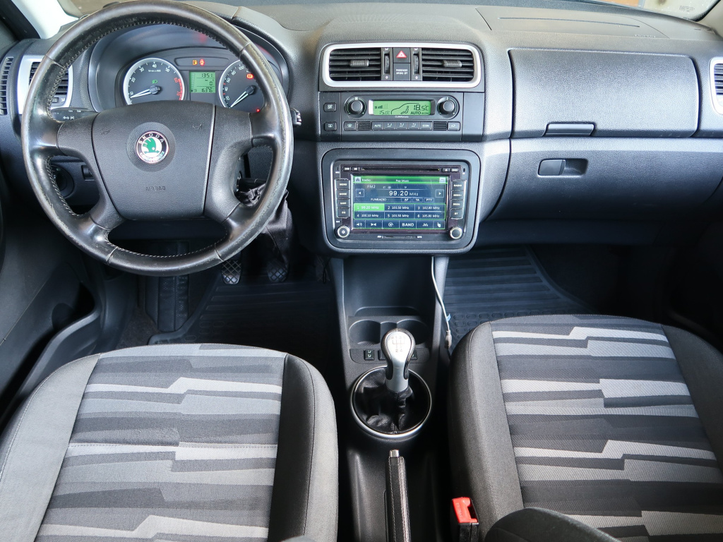Škoda Roomster