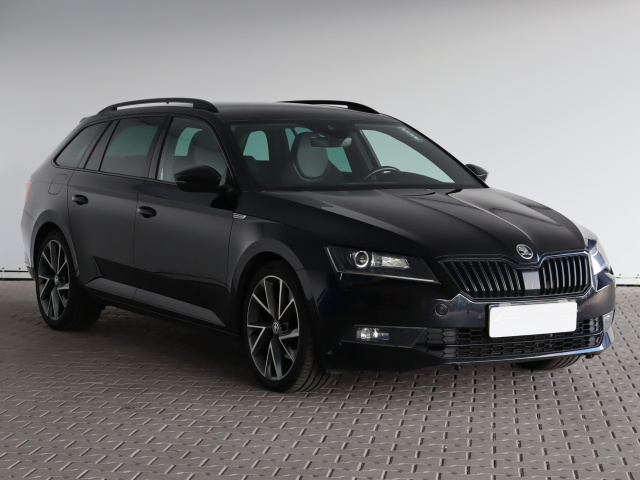 Škoda Superb 2018