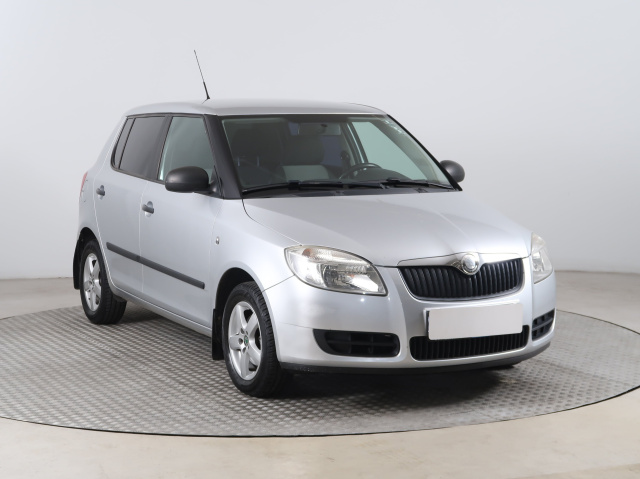 Škoda Fabia, 2010