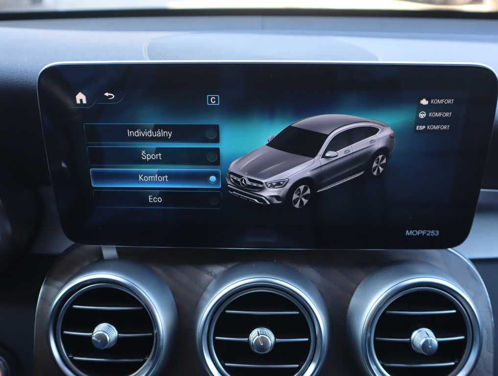 Mercedes-Benz GLC Coupe