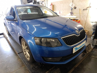 Škoda Octavia, 2016