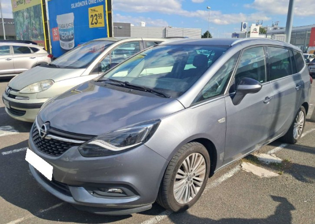 Opel Zafira Tourer 2017