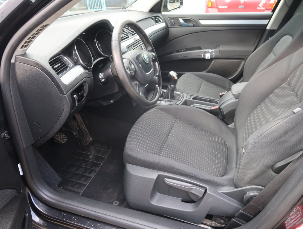 Škoda Superb